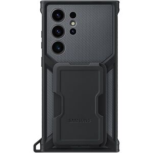 Samsung Rugged Gadget Case for Galaxy S23 Ultra in Black (EF-RS918CBEGWW)