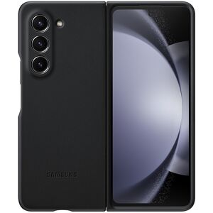 Samsung Eco-leather Case for Z Fold5 in Black (EF-VF946PBEGWW)