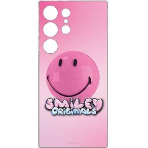 Samsung Smiley Plate for Galaxy S24 Ultra Suit Case in Pink (GP-TOS928SBCPW)