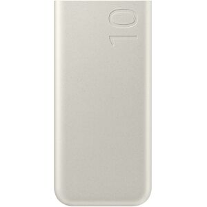 Samsung Battery Pack 10,000mAh 25W Super Fast Charging in Beige (EB-P3400XUEGEU)