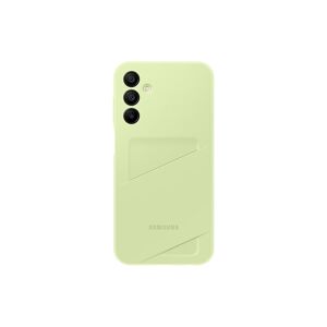 Samsung Card Slot Case for A15   A15 5G in Lime (EF-OA156TMEGWW)