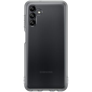 Samsung Soft Clear Cover for Galaxy A04s in Black (EF-QA047TBEGWW)