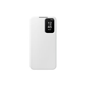 Samsung Smart View Wallet Case for Galaxy A35 in White (EF-ZA356CWEGWW)