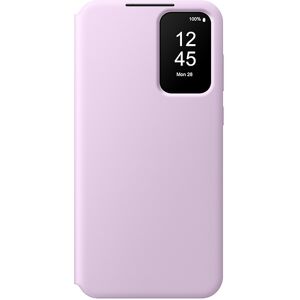 Samsung Smart View Wallet Case for Galaxy A55 in Lavender (EF-ZA556CVEGWW)