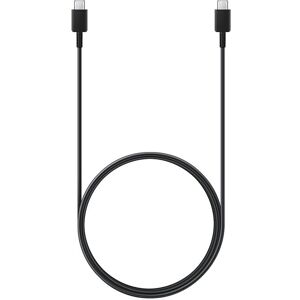 Samsung USB-C to C 1.8m Cable (3A) in Black (EP-DX310JBEGEU)