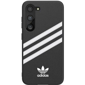 Samsung Adidas Originals 3 Stripes Case for Galaxy S23 in Black (GP-FPS911TLBBW)