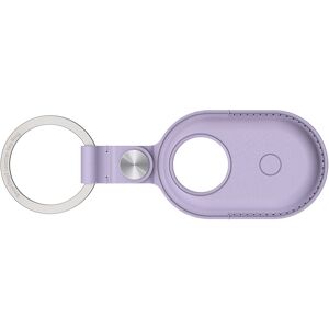 Samsung Vegan Leather Key Ring Case for SmartTag2 in Purple (GP-FUT560BRAEW)