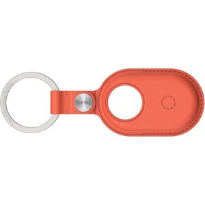 Samsung Vegan Leather Key Ring Case for SmartTag2 in Orange (GP-FUT560BRAOW)