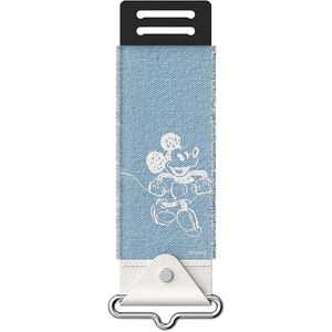 Samsung Disney Mickey Mouse Stencil Strap for Cover with Strap in Blue (GP-TOF721HICWW)