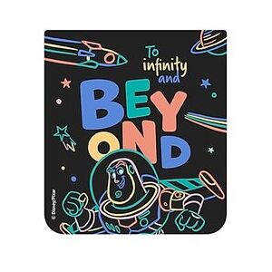 Samsung Toy Story Buzz Lightyear contents card for Z Flip5 Flipsuit Case in Black (GP-TOF731HICNW)