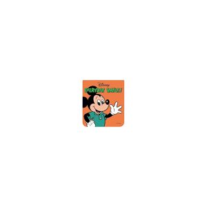 Samsung Disney Mickey Retro contents card for Z Flip5 Flipsuit Case in Orange (GP-TOF731HICOW)