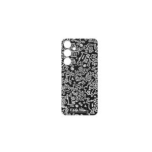 Samsung Keith Haring Mono Plate for Galaxy S24+ Suit Case (GP-TOS926SBBBW)