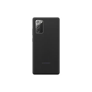 Samsung Galaxy Note20 Silicone Cover in Black (EF-PN980TBEGEU)