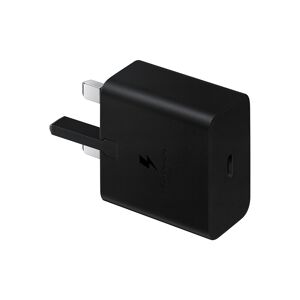 Samsung 15W Adaptive Fast Charger (USB C without Cable) in Black (EP-T1510NBEGGB)