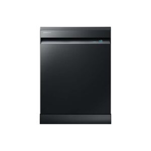 Samsung Series 11 DW60A8050FB/EU Freestanding Full Size Dishwasher with Auto Door & SmartThings, 14 Place Settings in Black