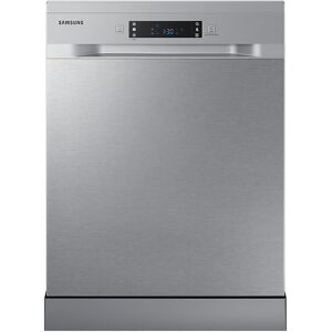 Samsung Series 7 DW60CG550FSREU Freestanding 60cm Dishwasher with Auto Door, 14 Place Setting in Silver