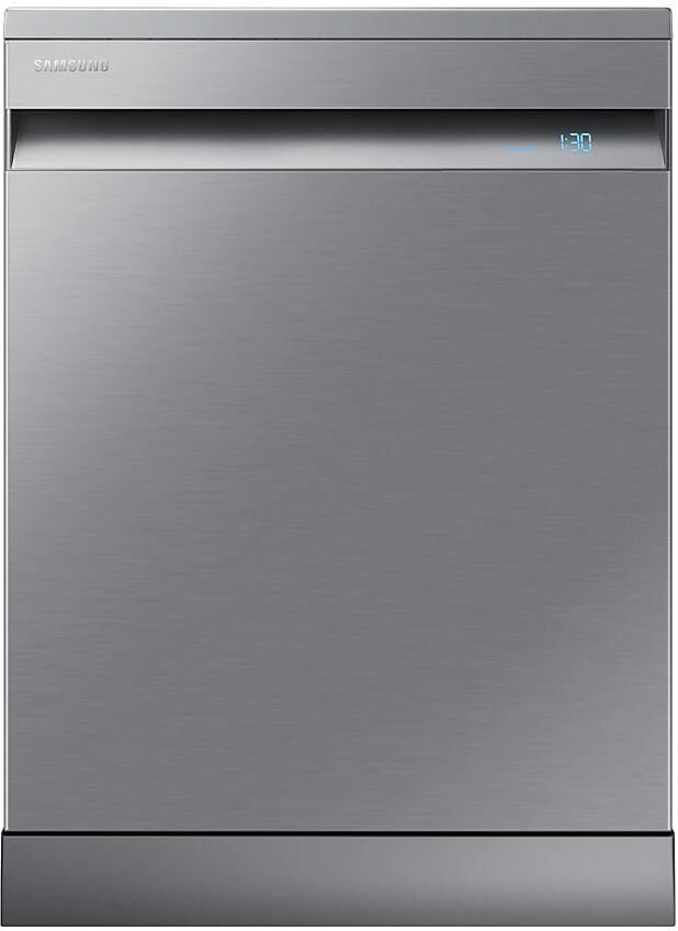 Samsung 2021 Series 11 Built in Full Size Dishwasher with Auto Door & SmartThings, 14 Place Settings in Silver (DW60A8060FS/EU)