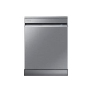 Samsung 2021 Series 11 Built in Full Size Dishwasher with Auto Door & SmartThings, 14 Place Settings in Silver (DW60A8060FS/EU)