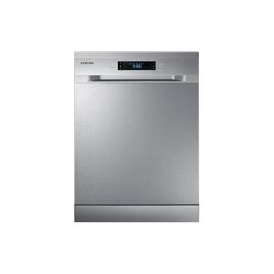 Samsung Full Size Dishwasher Freestanding with 14 Place Settings Silver (DW60M6050FS/EU)