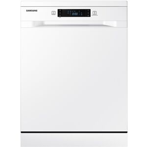 Samsung 2020 Freestanding Full Size Dishwasher 13 Place Settings 48dBA in White (DW60M5050FW/EU)