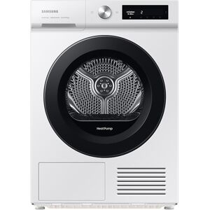 Samsung Bespoke AI™ Series 5+ DV90BB5245AWS1 with OptimalDry™, Heat Pump Tumble Dryer, 9kg in White