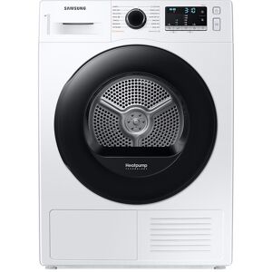 Samsung DV5000 Heat Pump Tumble Dryer A++, 8kg in White (DV80TA020AE/EU)