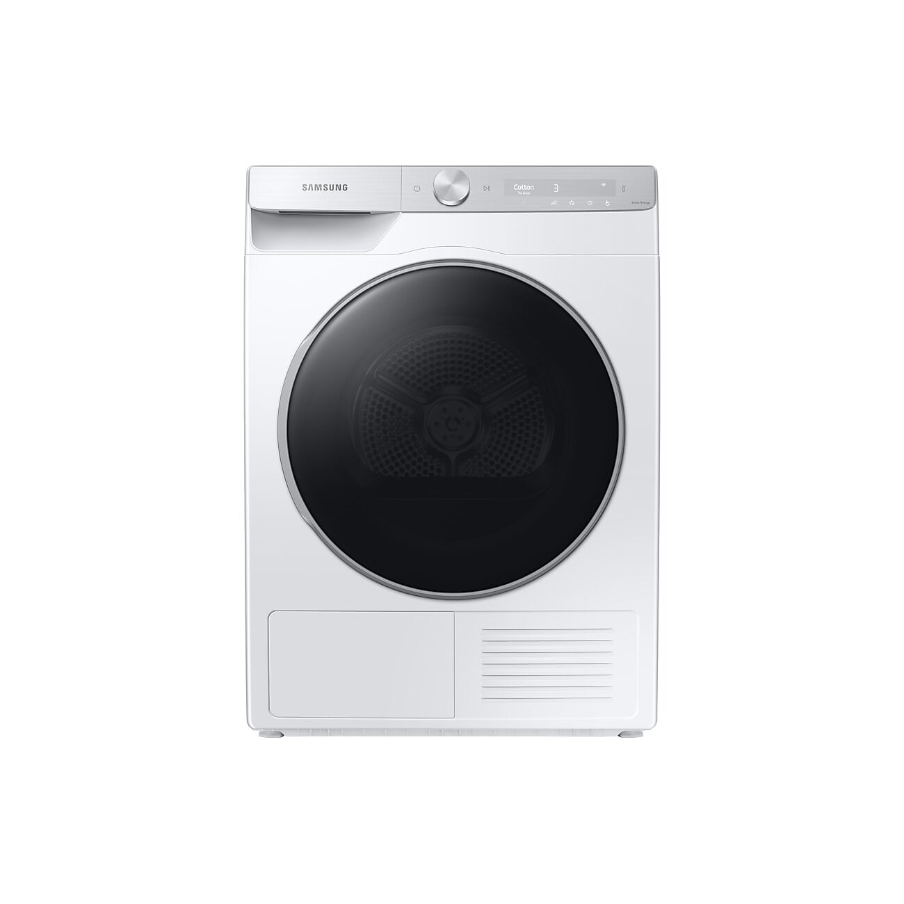 Samsung DV8000 Heat Pump 9kg Tumble Dryer A+++ in White (DV90T8240SH/S1)