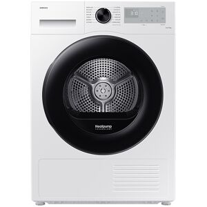 Samsung Series 5 DV80CGC0A0AHEU with OptimalDry™ and SmartThings, Heat Pump Tumble Dryer, 8kg in White