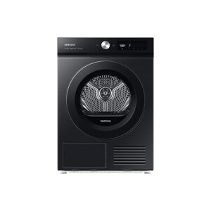 Samsung Bespoke AI™ Series 6+ DV90BB5245ABS1 with OptimalDry™, Heat Pump Tumble Dryer, 9kg in Black