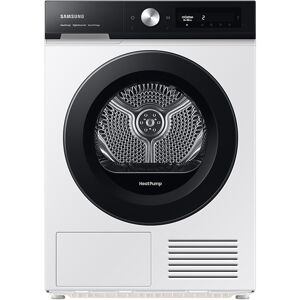 Samsung Bespoke AI™ Series 6+ DV90BB5245AES1 with OptimalDry™, Heat Pump Tumble Dryer, 9kg in White