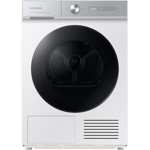 Samsung Bespoke AI™ Series 8 DV90BB9445GHS1 with Super Speed Dry & OptimalDry™, Heat Pump Tumble Dryer, 9kg in White