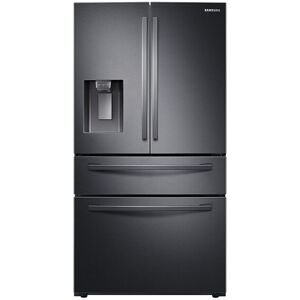 Samsung AW4 French Style Fridge Freezer with FlexZone™ in Black (RF24R7201B1/EU)