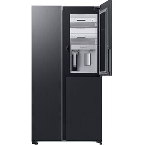 Samsung RS8000 9 Series American Fridge Freezer with Beverage Center™ in Black