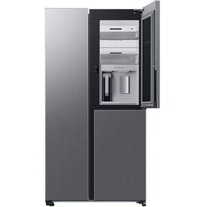 Samsung RS8000 9 Series American Fridge Freezer with Beverage Center™ in Silver