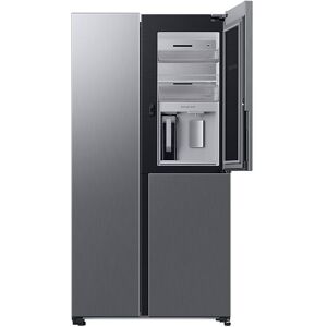 Samsung RS8000 9 Series American Fridge Freezer with Beverage Center™ and Metal Cooling Plate in Silver