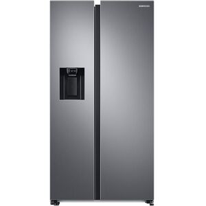 Samsung RS8000 8 Series American Style Fridge Freezer with SpaceMax™ Technology and Cooler Cover in Silver (RS68A8840S9/EU)