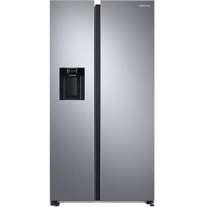 Samsung Series 7 RS68CG883ESLEU American Style Fridge Freezer with SpaceMax™ Technology - Aluminium in Clean Steel