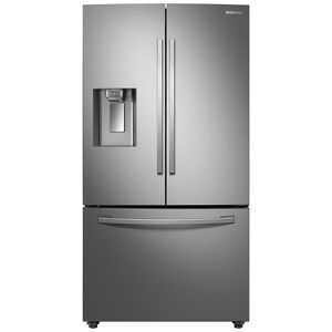 Samsung French Style Fridge Freezer with Twin Cooling Plus™ in Silver (RF23R62E3SR/EU)