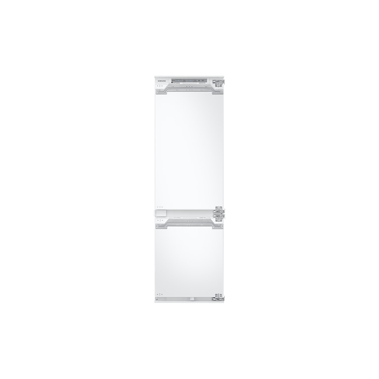 Samsung Integrated Fridge Freezer with Wine Shelf, Fixed Hinge in White (BRB26615EWW/EU)