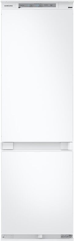 Samsung Integrated Fridge Freezer with Convertible Zone, Slide Hinge in White (BRB26705DWW/EU)