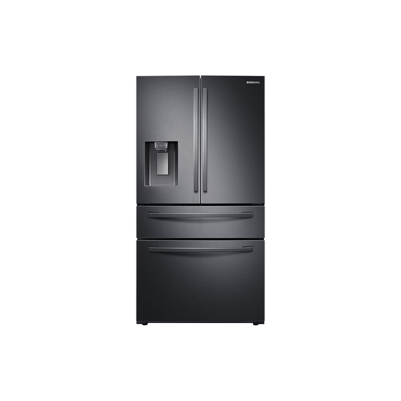 Samsung AW4 French Style Fridge Freezer with FlexZone™ in Black (RF24R7201B1/EU)