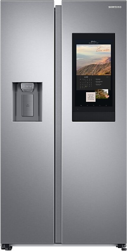 Samsung RS8000 Family Hub American Style Fridge Freezer in Silver (RS6HA8891SL/EU)