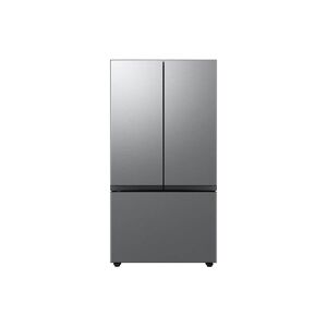 Samsung Bespoke RF24BB620ES9EU French Style Fridge Freezer with Autofill Water Pitcher - Silver