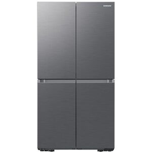 Samsung RF59C70TES9/EU French Style Fridge Freezer with Wi-Fi Embedded - Silver in Refined Inox