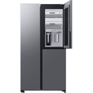 Samsung RS8000 9 Series American Fridge Freezer with Beverage Center™ in Silver