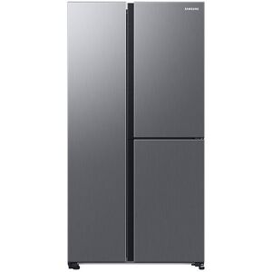 Samsung RH69CG895DS9EU American Style Fridge Freezer with Beverage Center - Silver in Refined Inox