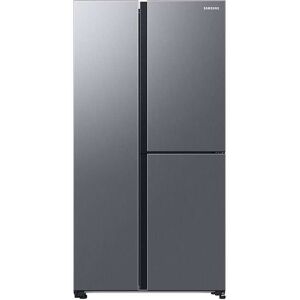 Samsung RH69DG893ES9EU American Style Fridge Freezer with Beverage Centre™ - Refined Inox in Silver