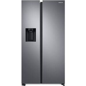 Samsung Series 7 RS68CG883ES9EU American Style Fridge Freezer with SpaceMax™ Technology - Silver in Refined Inox