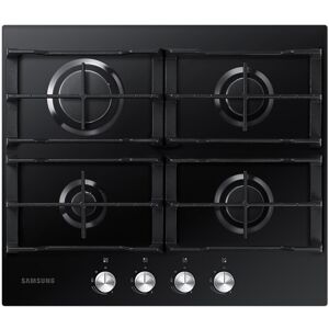 Samsung 4 Burner Gas Hob with Cast Iron Grates in Black (NA64H3000AK/U1)