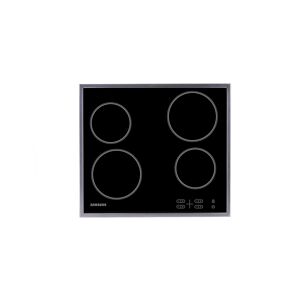 Samsung Black Stainless Steel Electric Hob With Residual Heat Indicator (C61R1AAMST/XEU)